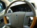 2007 Lincoln MKX Medium Camel Interior Steering Wheel Photo