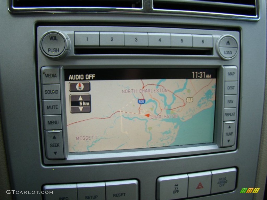 2007 Lincoln MKX Standard MKX Model Navigation Photo #84811651