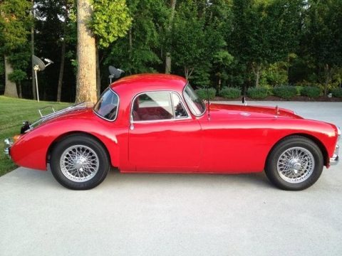 1962 MG MGA