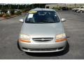 2004 Galaxy Silver Metallic Chevrolet Aveo LS Hatchback  photo #2