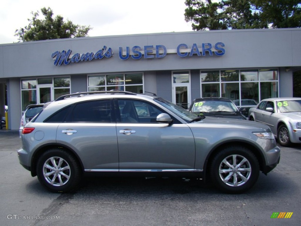 Diamond Graphite Metallic Infiniti FX