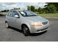 2004 Galaxy Silver Metallic Chevrolet Aveo LS Hatchback  photo #3