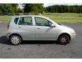 2004 Galaxy Silver Metallic Chevrolet Aveo LS Hatchback  photo #4