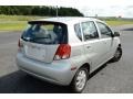 2004 Galaxy Silver Metallic Chevrolet Aveo LS Hatchback  photo #5