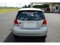 2004 Galaxy Silver Metallic Chevrolet Aveo LS Hatchback  photo #6