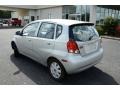 2004 Galaxy Silver Metallic Chevrolet Aveo LS Hatchback  photo #7