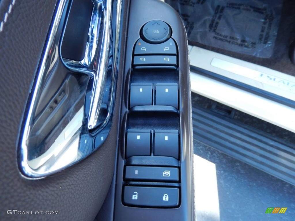 2011 Cadillac Escalade ESV Platinum Controls Photo #84812100