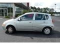 2004 Galaxy Silver Metallic Chevrolet Aveo LS Hatchback  photo #8