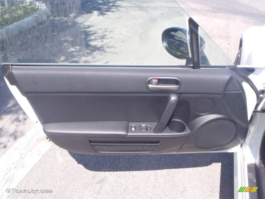2013 Mazda MX-5 Miata Club Hard Top Roadster Black Door Panel Photo #84812145