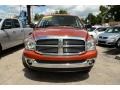 2008 Sunburst Orange Pearl Dodge Ram 1500 Big Horn Edition Quad Cab  photo #2