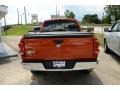 2008 Sunburst Orange Pearl Dodge Ram 1500 Big Horn Edition Quad Cab  photo #5