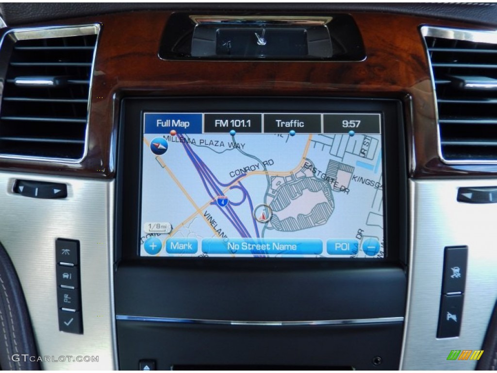 2011 Cadillac Escalade ESV Platinum Navigation Photos