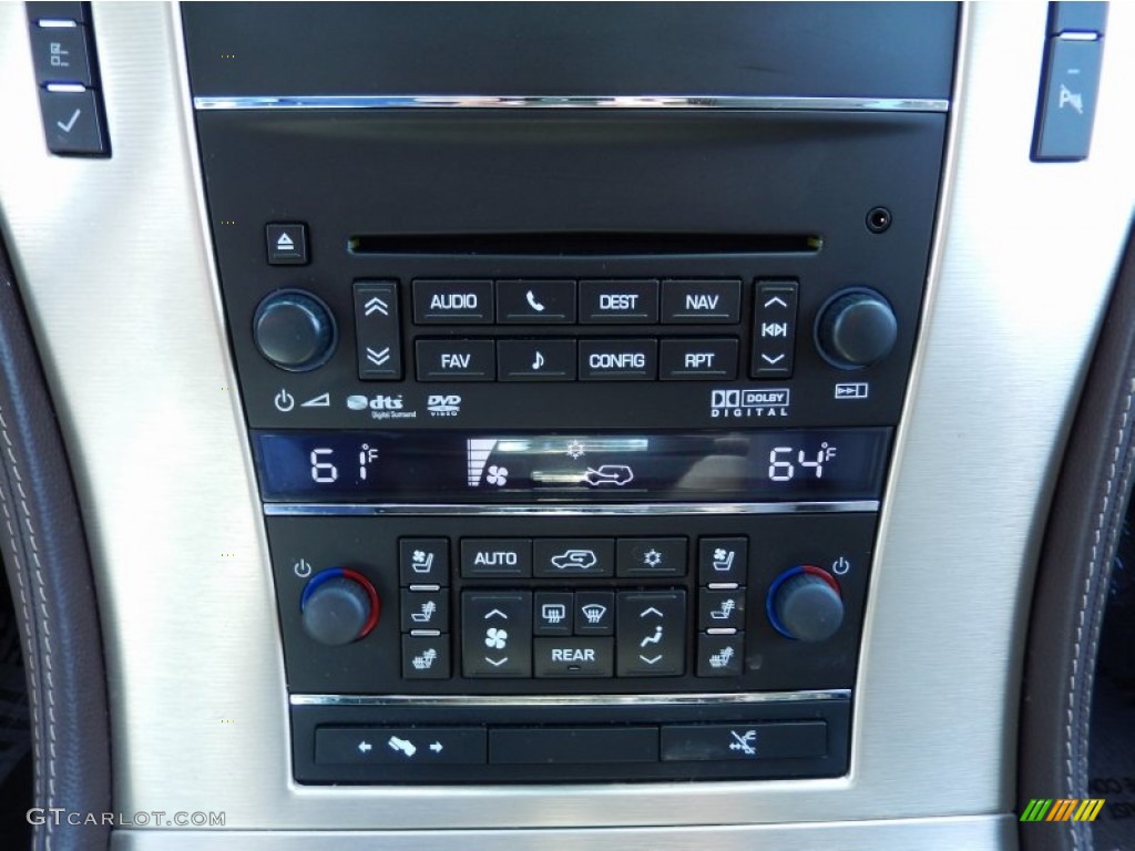 2011 Cadillac Escalade ESV Platinum Controls Photo #84812376