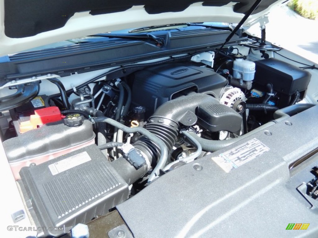 2011 Cadillac Escalade ESV Platinum 6.2 Liter OHV 16-Valve VVT Flex-Fuel V8 Engine Photo #84812490