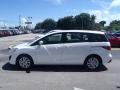 Crystal White Pearl - MAZDA5 Sport Photo No. 2