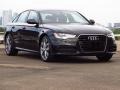 Phantom Black Pearl 2014 Audi A6 3.0T quattro Sedan Exterior