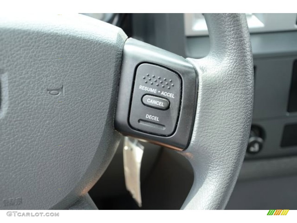 2008 Ram 1500 Big Horn Edition Quad Cab - Sunburst Orange Pearl / Medium Slate Gray photo #23