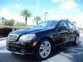 2010 Black Mercedes-Benz C 300 Luxury 4Matic  photo #3