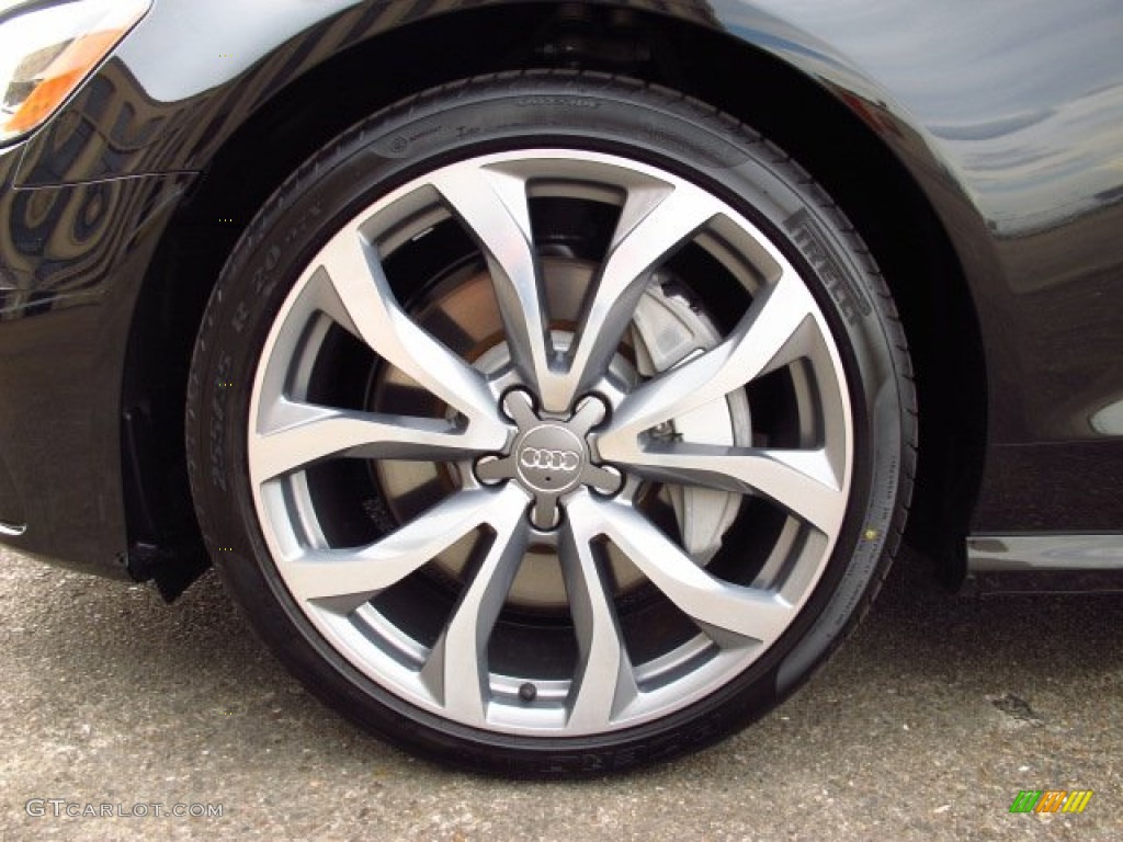 2014 Audi A6 3.0T quattro Sedan Wheel Photo #84812694