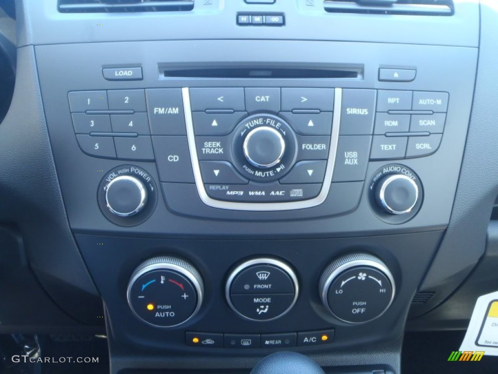 2013 MAZDA5 Sport - Crystal White Pearl / Sand photo #13