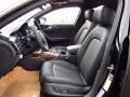 Black 2014 Audi A6 3.0T quattro Sedan Interior Color