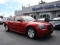 2006 Inferno Red Crystal Pearl Dodge Magnum SE  photo #2