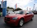 2006 Inferno Red Crystal Pearl Dodge Magnum SE  photo #4
