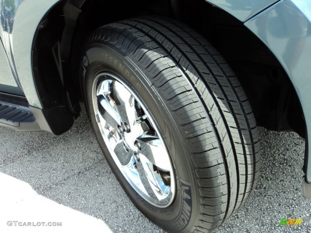 2010 Escape Limited V6 - Steel Blue Metallic / Charcoal Black photo #30