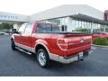 2010 Red Candy Metallic Ford F150 Lariat SuperCrew  photo #7