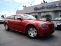 2006 Inferno Red Crystal Pearl Dodge Magnum SE  photo #26