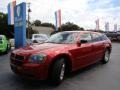 2006 Inferno Red Crystal Pearl Dodge Magnum SE  photo #27