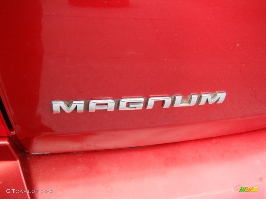 2006 Magnum SE - Inferno Red Crystal Pearl / Dark Slate Gray/Light Graystone photo #29