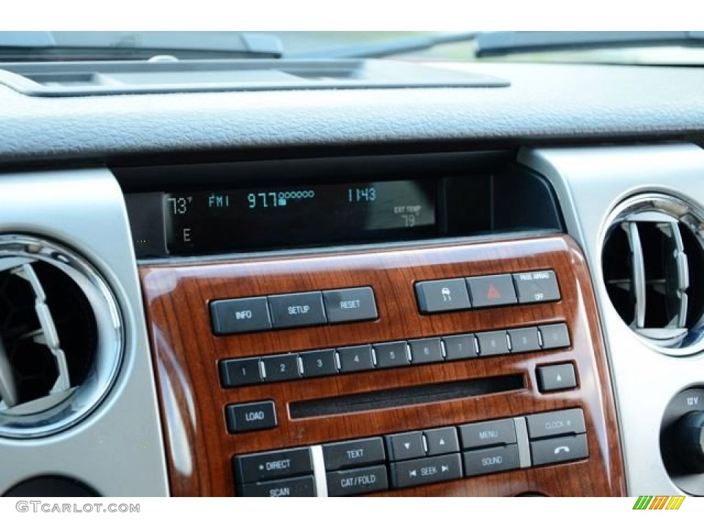 2010 F150 Lariat SuperCrew - Red Candy Metallic / Tan photo #29
