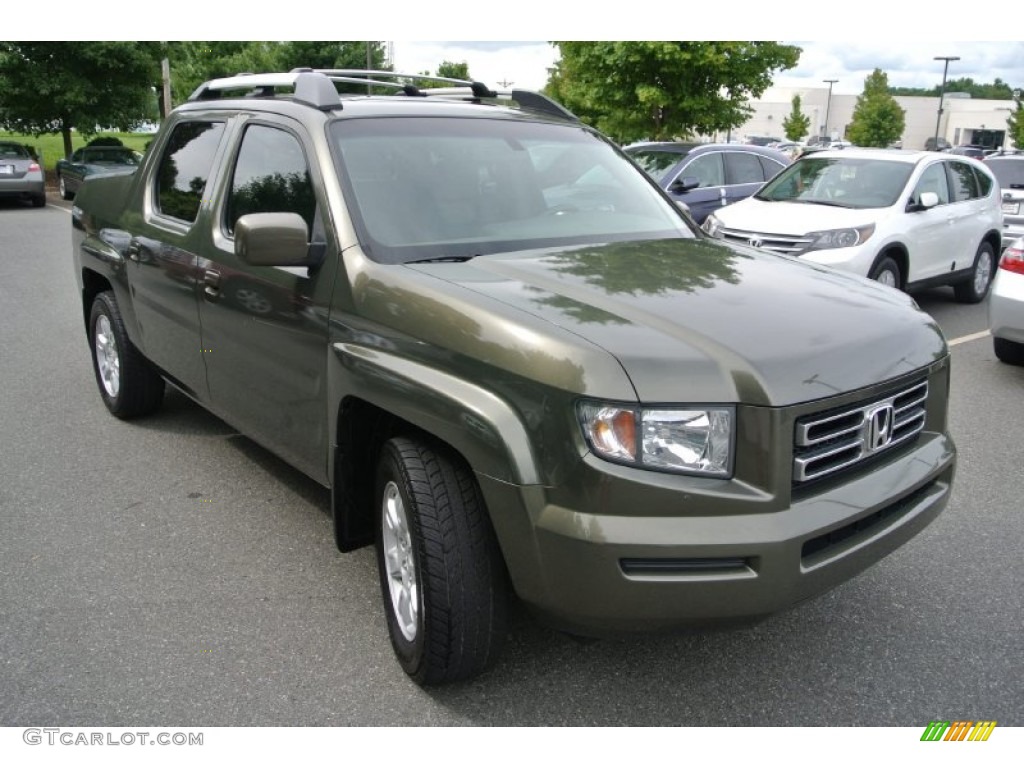 Amazon Green Metallic 2006 Honda Ridgeline RTL Exterior Photo #84814068