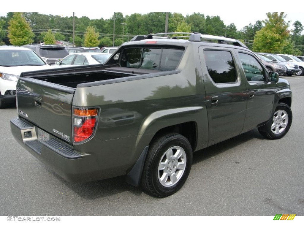 Amazon Green Metallic 2006 Honda Ridgeline RTL Exterior Photo #84814116