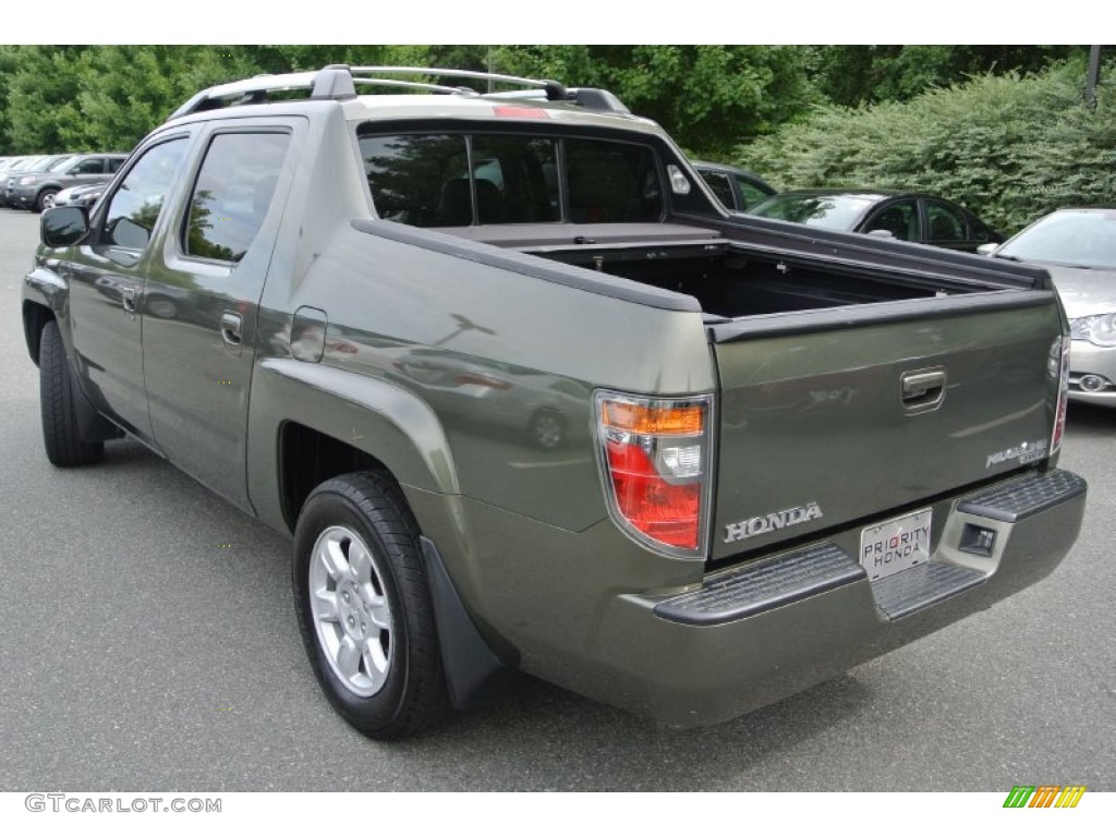 2006 Ridgeline RTL - Amazon Green Metallic / Olive photo #5