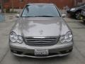Pewter Metallic - C 230 Sport Photo No. 6