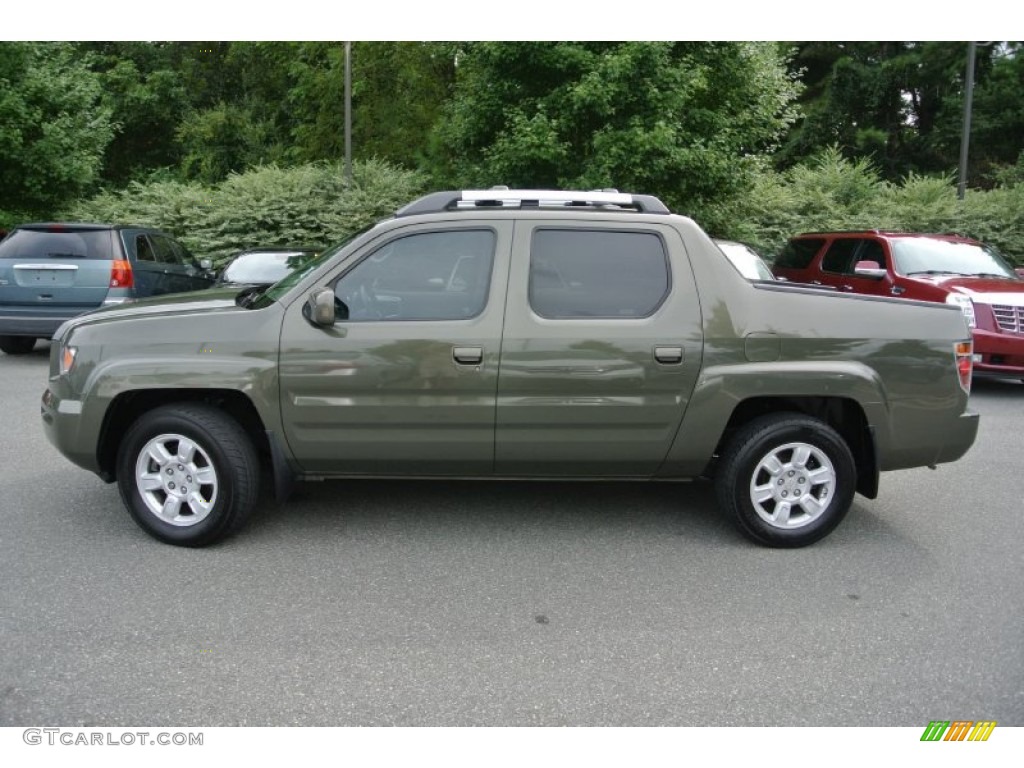 Amazon Green Metallic 2006 Honda Ridgeline RTL Exterior Photo #84814158