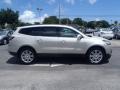 2014 Champagne Silver Metallic Chevrolet Traverse LT  photo #7