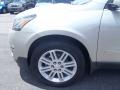 2014 Champagne Silver Metallic Chevrolet Traverse LT  photo #8