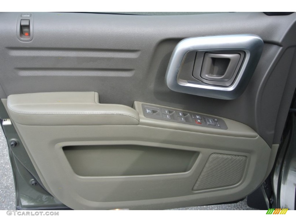 2006 Ridgeline RTL - Amazon Green Metallic / Olive photo #10