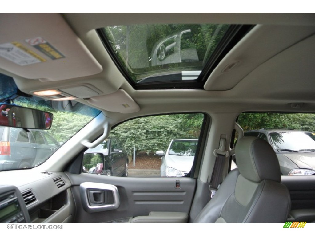 2006 Ridgeline RTL - Amazon Green Metallic / Olive photo #13