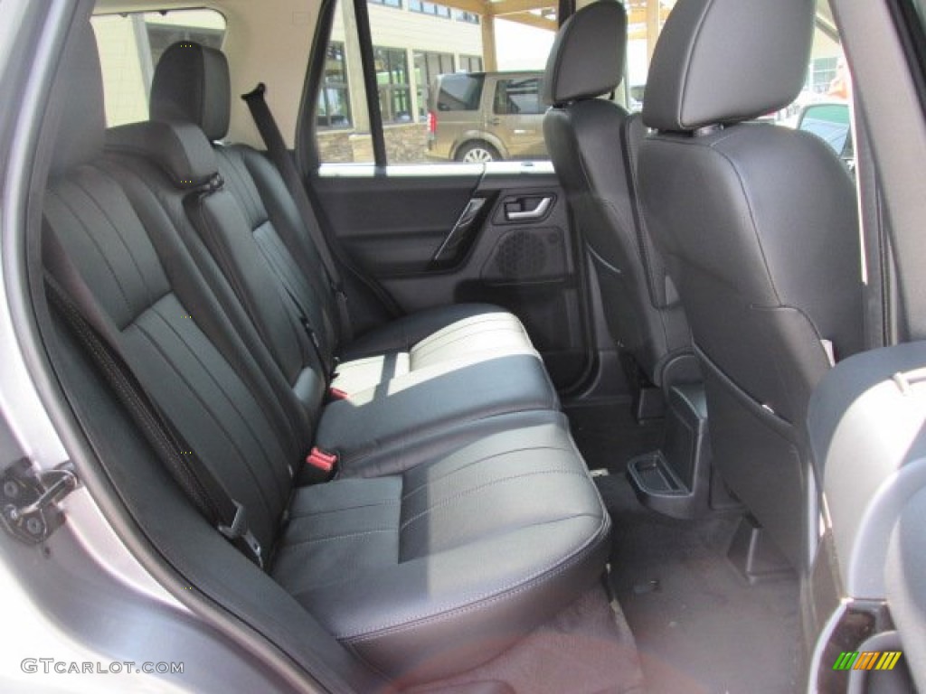2013 Land Rover LR2 HSE Rear Seat Photo #84814356
