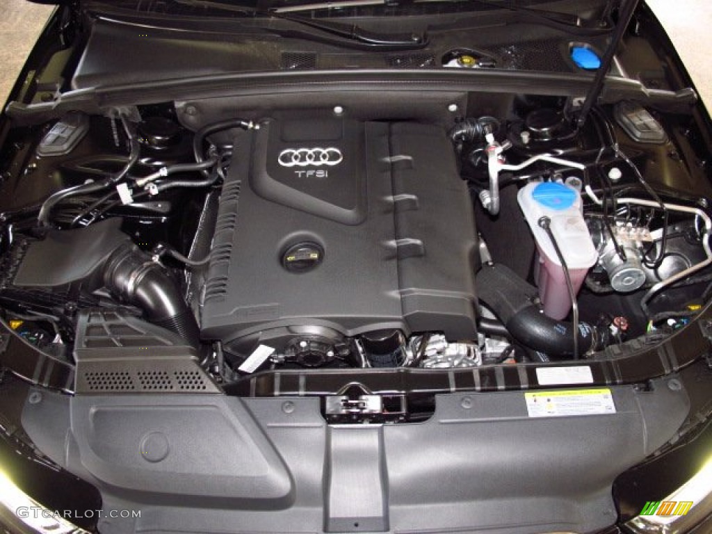 2014 Audi A4 2.0T Sedan 2.0 Liter Turbocharged FSI DOHC 16-Valve VVT 4 Cylinder Engine Photo #84814371