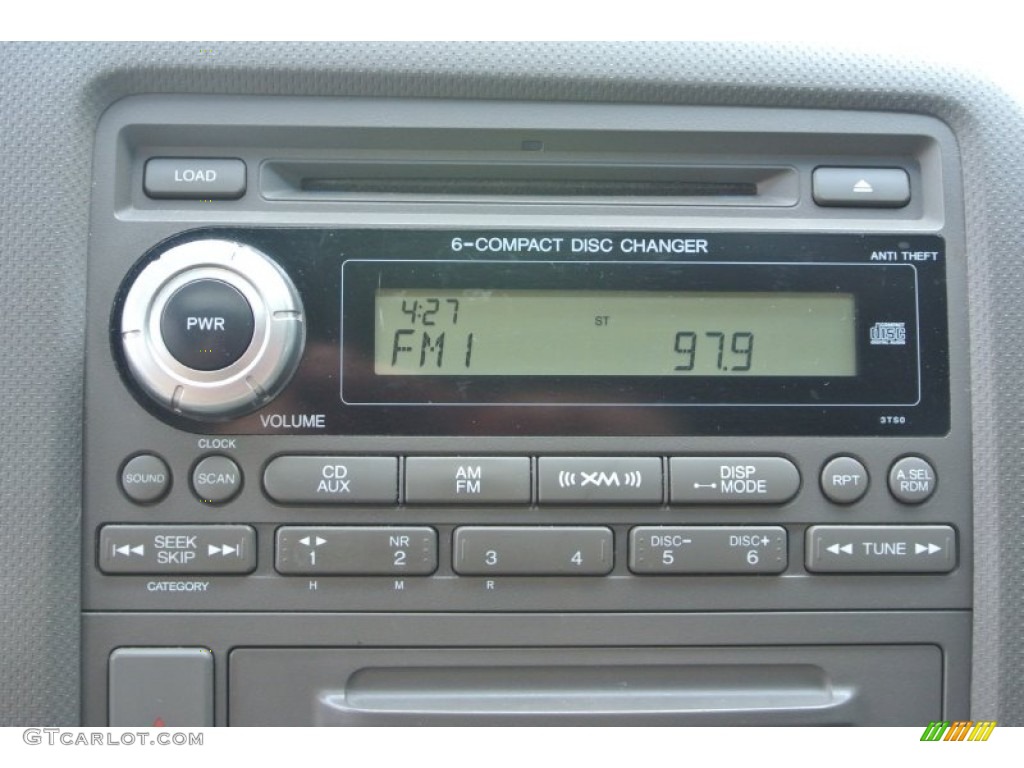 2006 Honda Ridgeline RTL Audio System Photo #84814416
