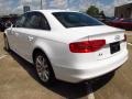 Ibis White - A4 2.0T Sedan Photo No. 4