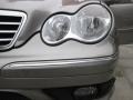 Pewter Metallic - C 230 Sport Photo No. 21