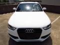 2014 Ibis White Audi A4 2.0T Sedan  photo #6