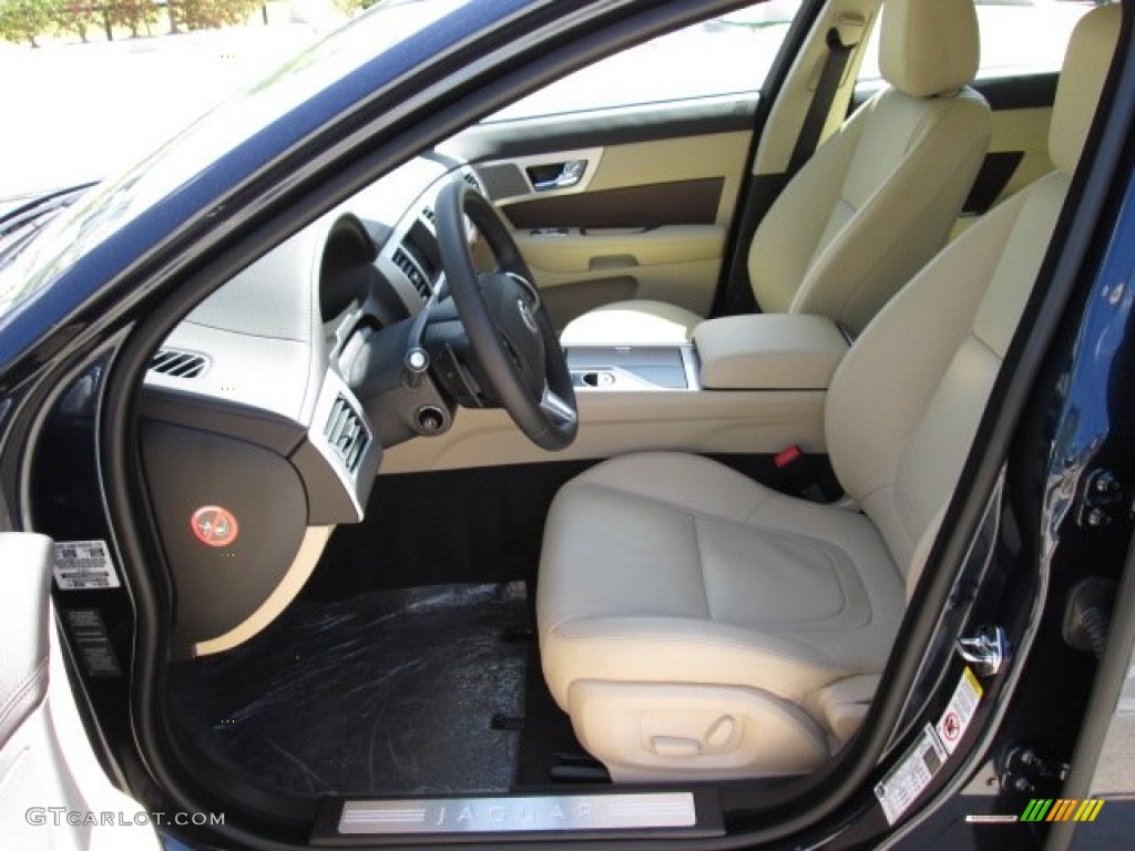 2013 Jaguar XF 3.0 Front Seat Photo #84814504