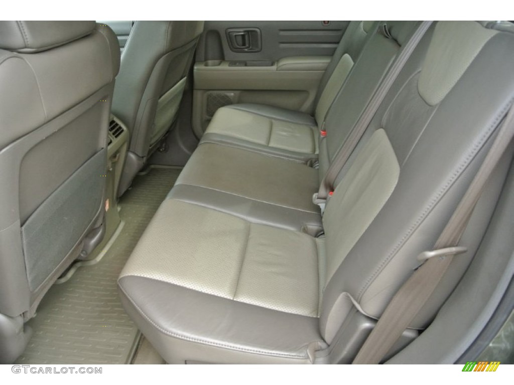 2006 Honda Ridgeline RTL Rear Seat Photo #84814521